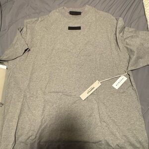 Fear of God Essentials Heather Gray Tee